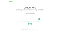 Desktop Screenshot of hans.breuer.org